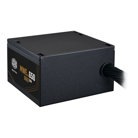 COOLER MASTER MWE 650W V3 80+ Bronze Non Modular ATX 3.1 Power Supply