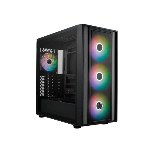 COOLER MASTER MB600 ARGB ATX Mid Tower Cabinet (Black)