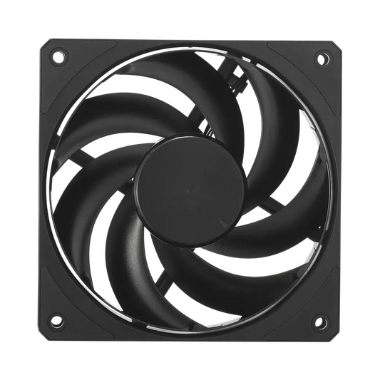 COOLER MASTER Mobius 120mm Black Edition Cabinet Fan ( Single Pack )