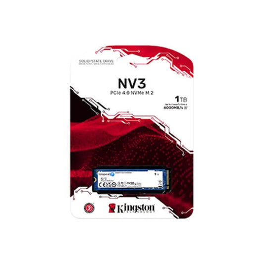 KINGSTON NV3 1TB M.2 NVME Gen4 Internal Solid State Drive ( SSD )