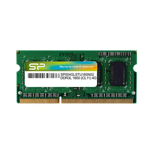 SILICON Power 4GB ( 4GBx1 ) 1600MHz DDR3 Laptop RAM