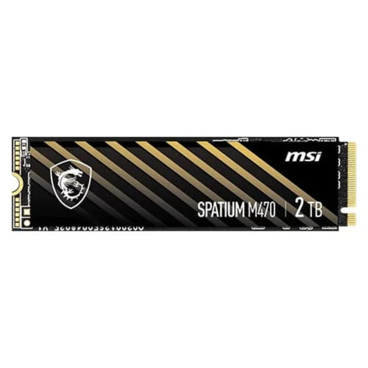 MSI Spatium M470 Pro 2TB M.2 NVME Gen4 Solid State Drive ( SSD ) 