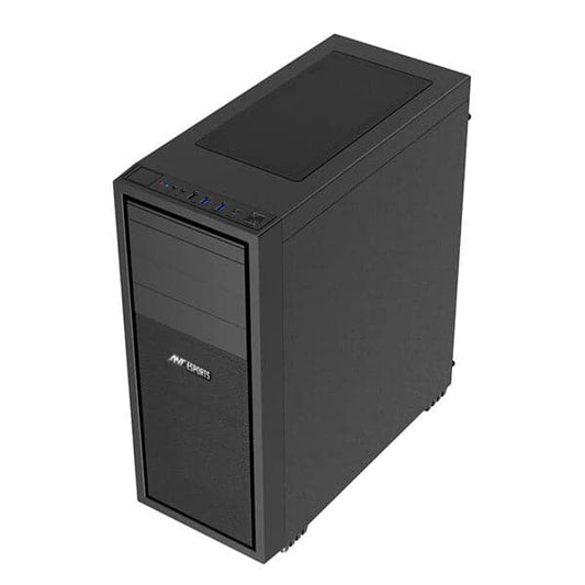 Ant Esports SX310 Pro (ATX) Mid Tower Cabinet (Black)