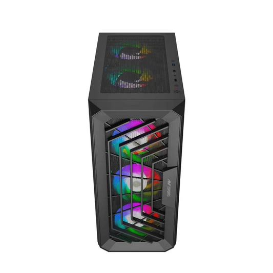 Ant Esports SX5 ARGB (ATX) Mid Tower Cabinet (Black)