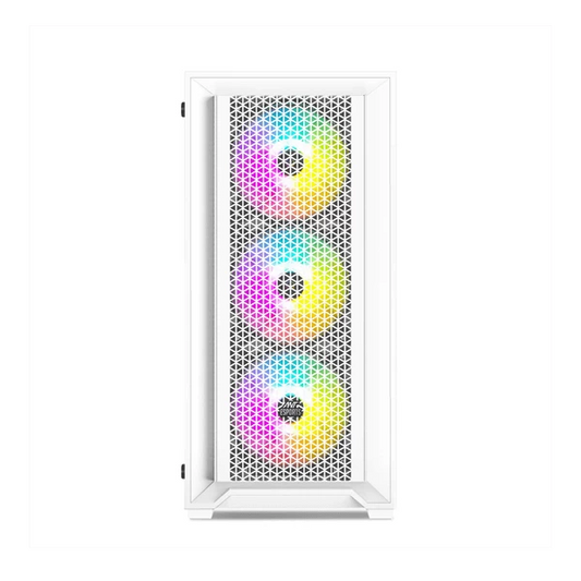 ANT ESPORTS SX7 ARGB ATX Mid Tower Cabinet (White)