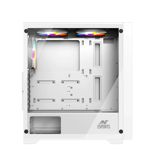 ANT ESPORTS SX7 ARGB ATX Mid Tower Cabinet (White)