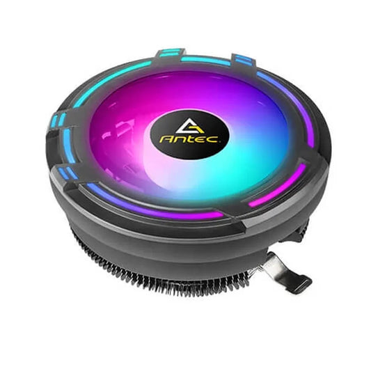 ANTEC T120 RGB 120mm Single Tower CPU Air Cooler (Black)