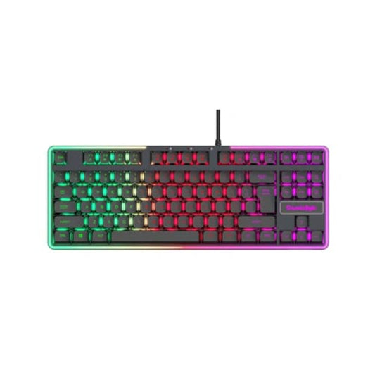 COSMIC BYTE CB-GK-20 Styx Tenkeyless Wired Membrane Gaming Keyboard ( Black ) ( Membrane Switch )