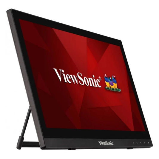 VIEWSONIC TD1630-3 16 Inch XGA  60Hz TN Panel 67% SRGB 12MS Gaming Monitor