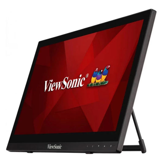 VIEWSONIC TD1630-3 16 Inch XGA  60Hz TN Panel 67% SRGB 12MS Gaming Monitor