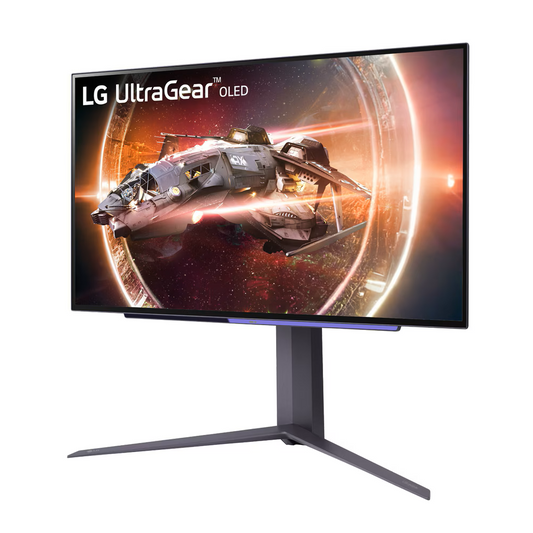 LG Ultragear 27GS95QE 27 Inch QHD 240Hz OLED Panel 98% SRGB 0.03MS AMD Freesync OLED Gaming Monitor