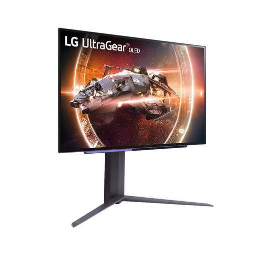 LG Ultragear 27GS95QE 27 Inch QHD 240Hz OLED Panel 98% SRGB 0.03MS AMD Freesync OLED Gaming Monitor