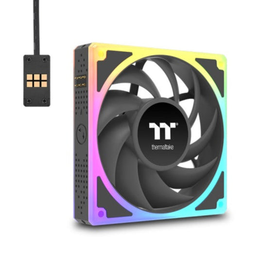 THERMALTAKE Toughfan EX 120 120mm ARGB Sync Cabinet Fan (Black) (Triple Pack)