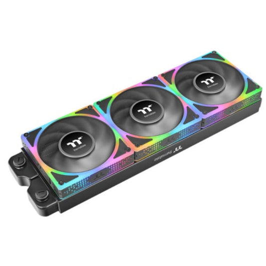 THERMALTAKE Toughfan EX 120 120mm ARGB Sync Cabinet Fan (Black) (Triple Pack)