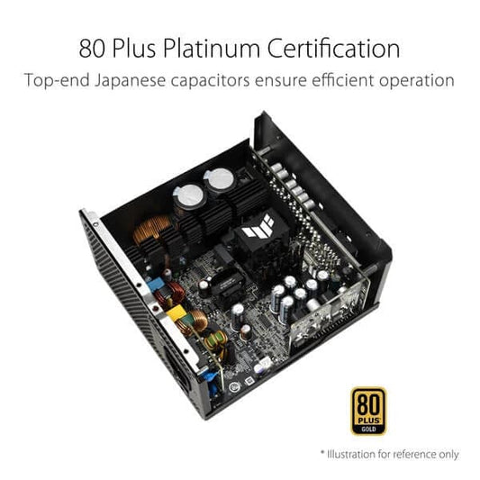 Asus TUF Gaming 1000G ATX 3.0 80+ Gold Fully Modular Power Supply (1000 W)