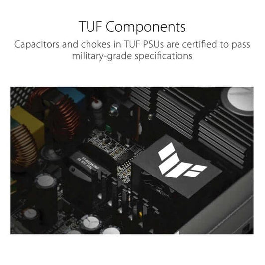 Asus TUF Gaming 1000G ATX 3.0 80+ Gold Fully Modular Power Supply (1000 W)