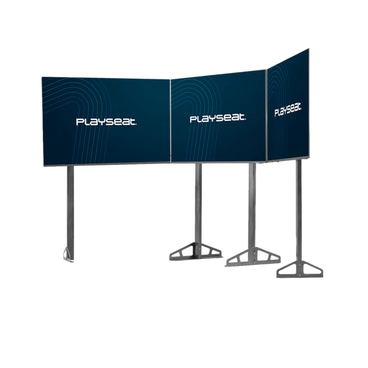 PLAYSEAT TV Stand XL Triple Setup ( Black )