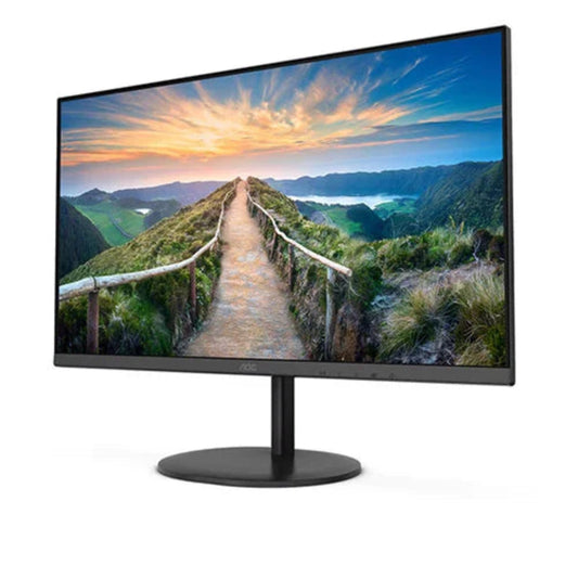 AOC U27V4 27 Inch 4K UHD 60Hz IPS Panel 126% SRGB 4MS Adaptive Sync Business Monitor