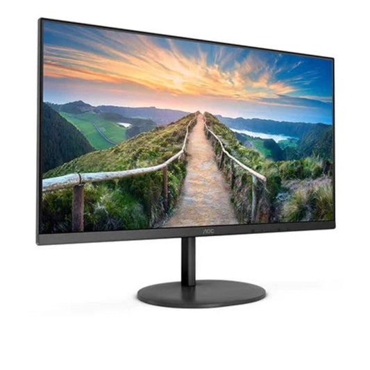 AOC U27V4 27 Inch 4K UHD 60Hz IPS Panel 126% SRGB 4MS Adaptive Sync Business Monitor