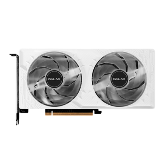 GALAX GeForce RTX 5060 1-Click-OC 8GB White Launch Edition NVIDIA Graphic Card