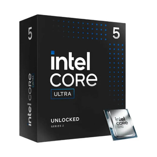 INTEL Core Ultra 245K 5th Generation Processor ( 5.2 GHz / 14 Cores / 14 Threads )