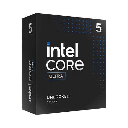 INTEL Core Ultra 245K 5th Generation Processor ( 5.2 GHz / 14 Cores / 14 Threads )