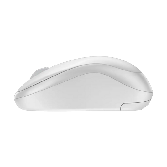 LOGITECH M241 Silent Wireless Ambidextrous Gaming Mouse ( 910-007432 ) ( 4000DPI / 3 Macro Button ) ( Off White )