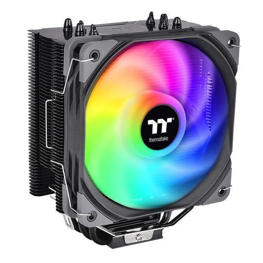 THERMALTAKE UX200 SE 120mm ARGB Single Tower CPU Air Cooler (Black)