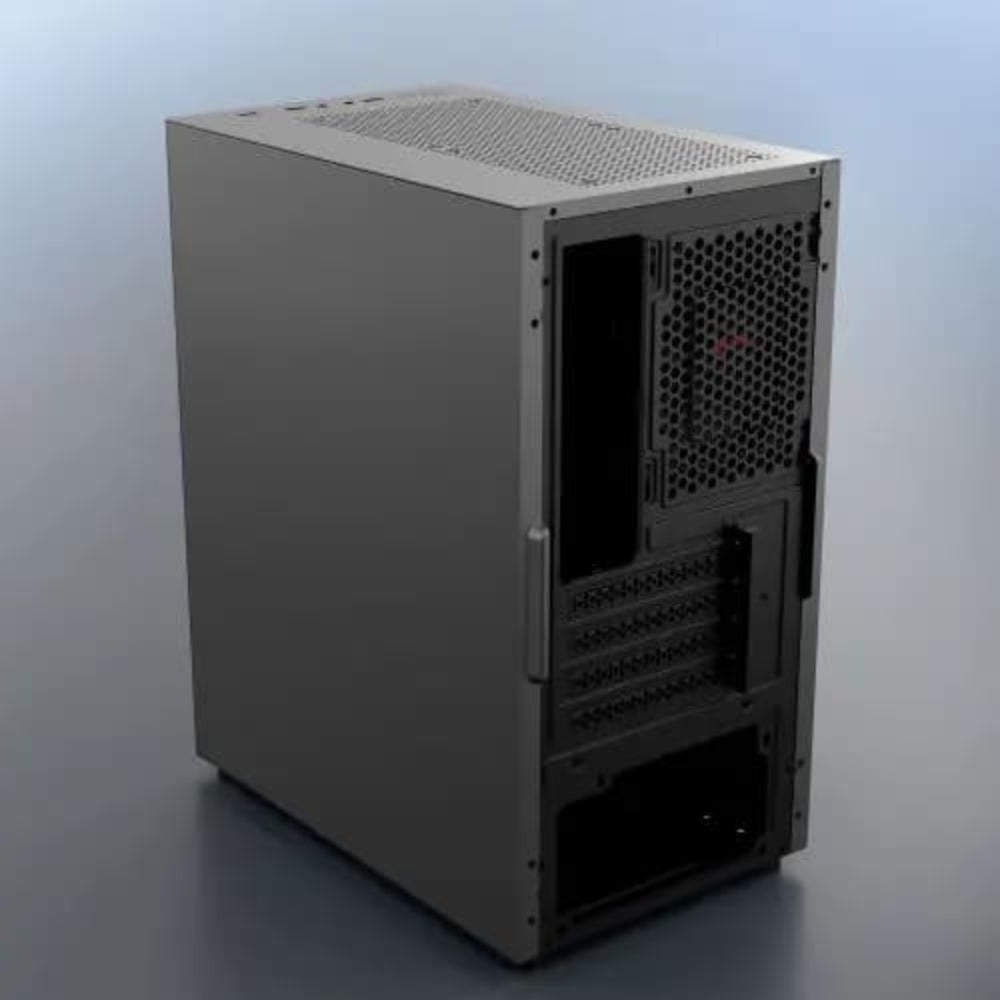 Buy DAWG V 110 MATX Mini Tower Cabinet (Grey) | Elitehubs.com