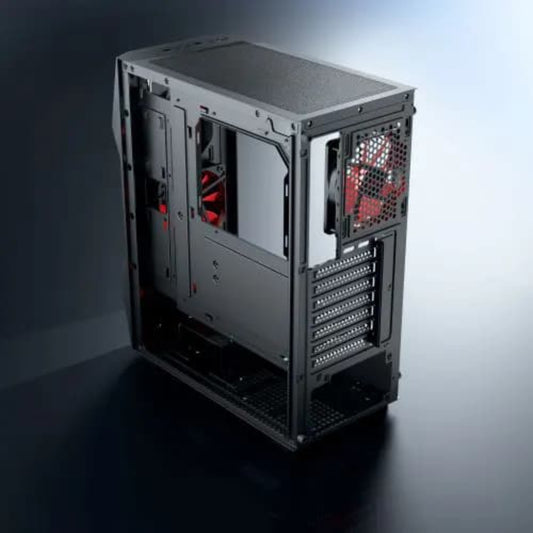 DAWG V 240 ATX Mid Tower Cabinet (Black)