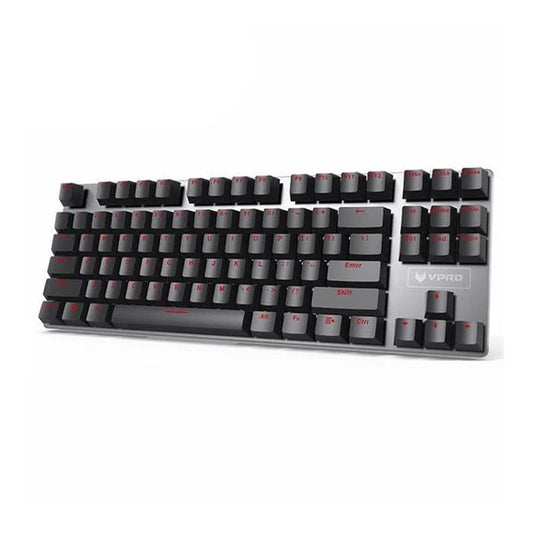 RAPOO V500 Alloy RGB Full Size Mechanical Wired Gaming Keyboard ( Clicky Blue Switch )