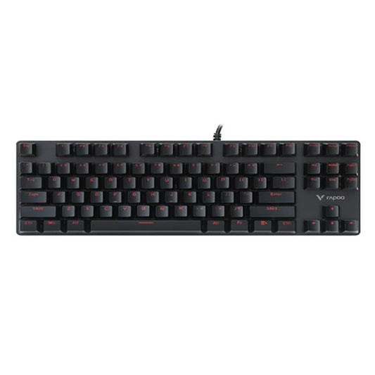 Rapoo V500 Alloy Mechanical Gaming Keyboard Blue Switches