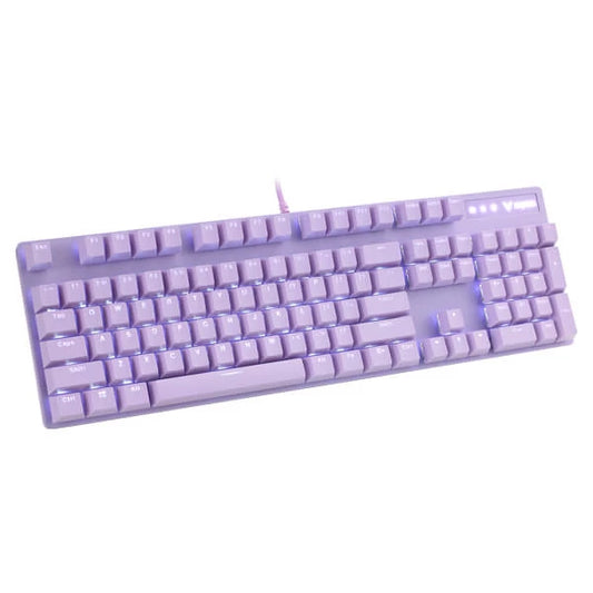 Rapoo V500 Pro Mechanical Gaming Keyboard (Purple)