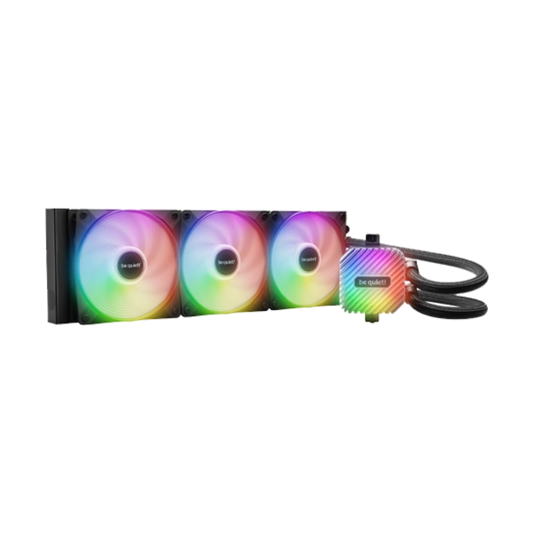 BE QUIET Light Loop ARGB 360mm CPU Liquid Cooler ( Black )