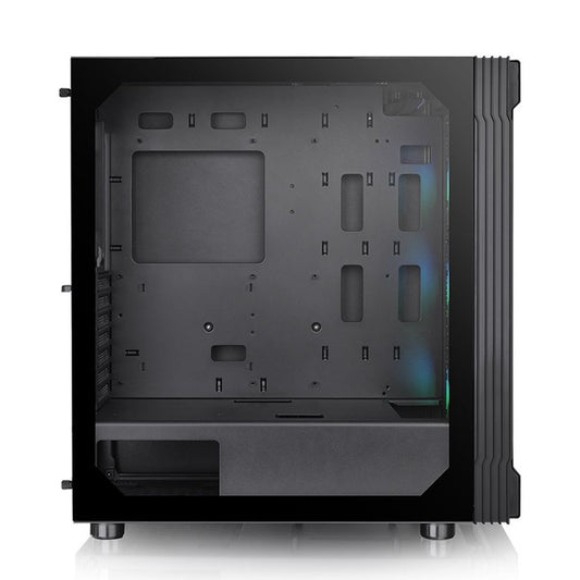 THERMALTAKE Versa T27 TG E-ATX ARGB Mid Tower Cabinet ( Black )