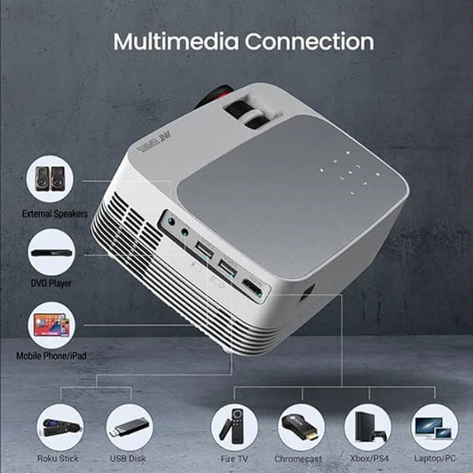 ANT ESPORTS View 511 LED Projector 