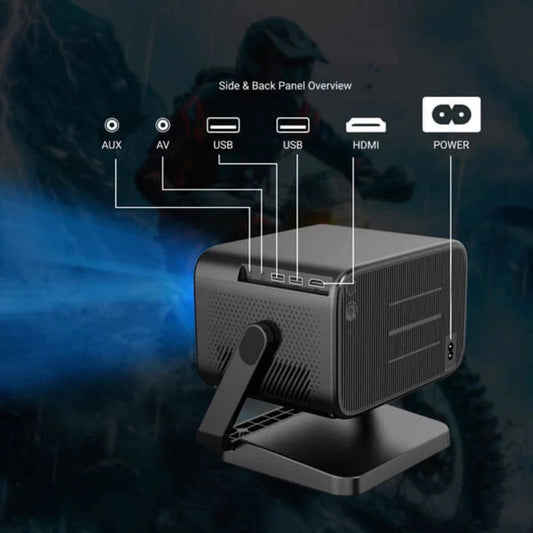 ANT ESPORTS View 822 Smart Cinema Projector