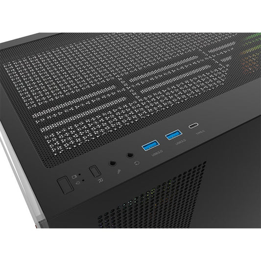THERMALTAKE View 270 Plus WS ARGB Mid Tower Cabinet ( Black )