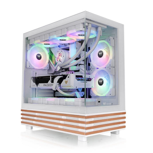 THERMALTAKE View 270 Plus WS ARGB Mid Tower Cabinet ( Snow )