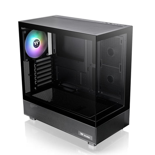 THERMLATAKE View 270 TG ARGB ATX Mid Tower Cabinet ( Black )