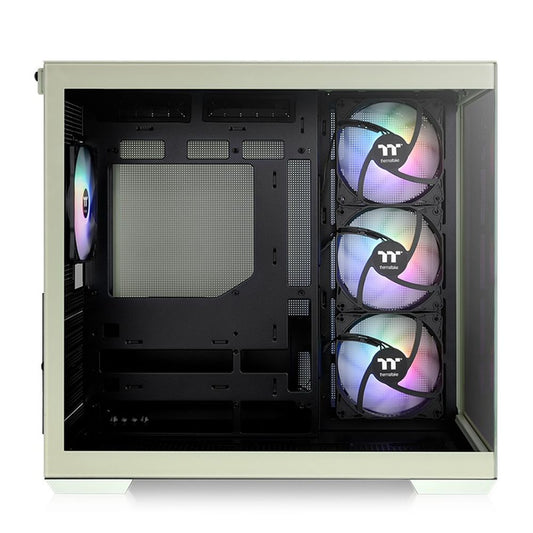 THERMALTAKE View 380 TG ARGB ATX Mid Tower Cabinet ( Matcha Green )