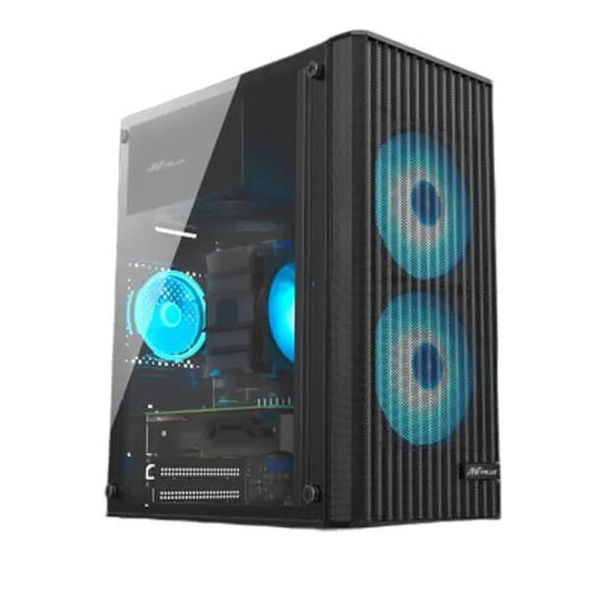 ANT VALUE VM10 MATX Mid Tower Cabinet ( Black )