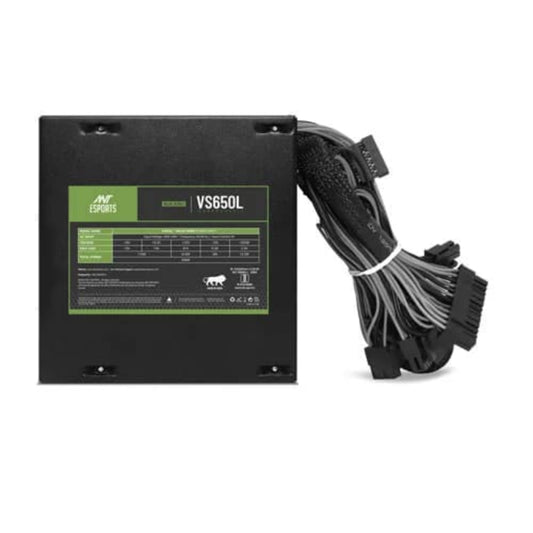ANT ESPORTS VS650L Non-Modular Power Supply ( 650W )