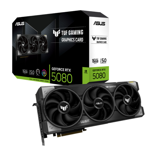 ASUS TUF Gaming GeForce RTX 5080 16GB Nvidia Graphic Card