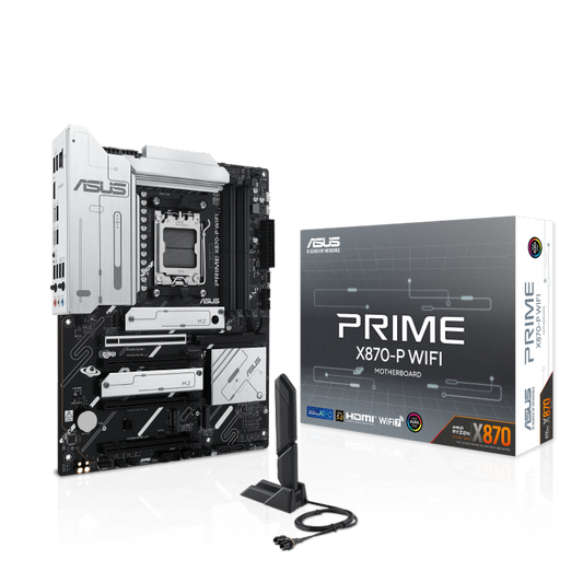 ASUS Prime X870-P Wifi DDR5 AMD Motherboard 