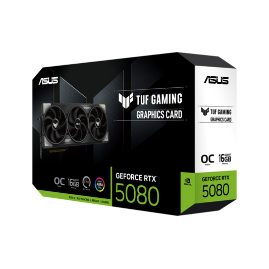 ASUS TUF Gaming GeForce RTX 5080 OC 16GB Nvidia Graphic Card