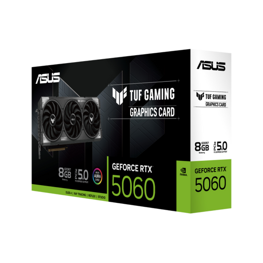 ASUS TUF Gaming GeForce RTX 5060 8GB Nvidia Graphic Card