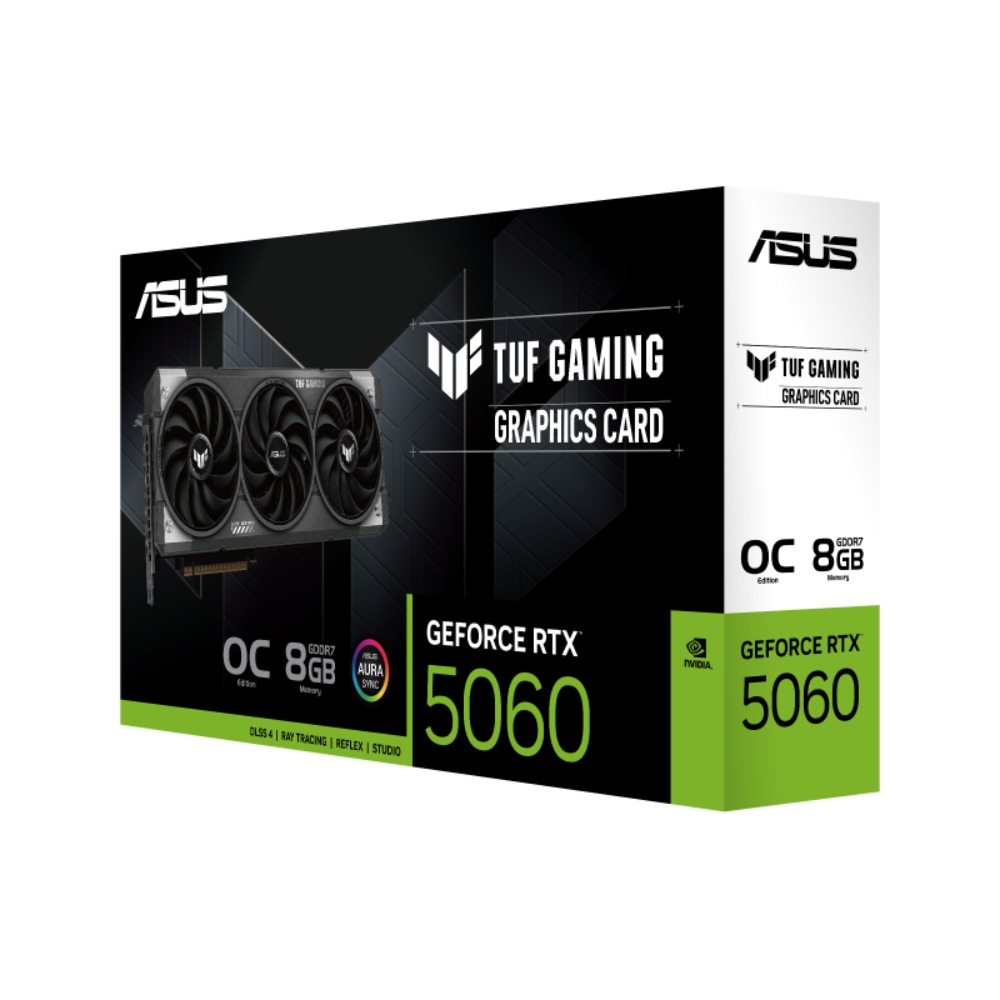 Buy ASUS TUF Gaming GeForce RTX 5060 OC 8GB Nvidia Graphic Card