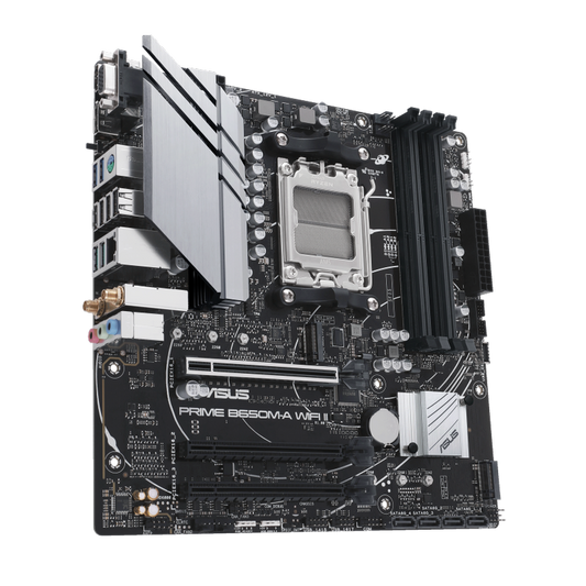 ASUS Prime B650M-A Wifi II DDR5 AMD Motherboard