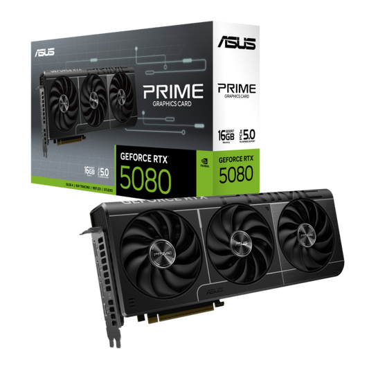 ASUS PRIME GeForce RTX 5080 16GB Nvidia Graphic Card